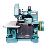 Máquina De Costura Overlock Semi Industrial Com Acessórios Cor Verde 220v