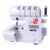 Máquina De Costura Overlock Sun Special Sun Point Ss 320 Portátil Branca 110v