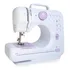 Máquina De Costura Reta Importway 12 Pontos Doméstica Iwmc-505 Portátil - Branco 127/220v
