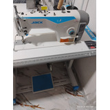 Máquina De Costura Reta Jack Branco 127v