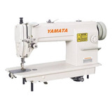 Máquina De Costura Reta Lançadeira Grande Yamata Fy6 9 Nova