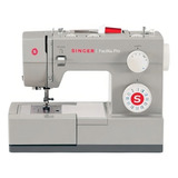 Máquina De Costura Reta Singer Facilita Pro 4423 Portátil Cinza 120v