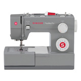 Máquina De Costura Reta Singer Facilita Pro 4432 Portátil Cinza 127v 32 Pontos