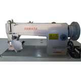 Máquina De Costura Reta Yamata Ponto 8mm Bobina Grande Nova