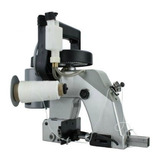 Máquina De Costura Sacaria Tander Portátil Cinza 220v