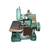 Máquina De Costura Semi Industrial Overlock Westpress Gn1 6d Portátil VERDE 220 