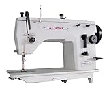 Máquina De Costura Semi Industrial Reta E Zig ZAg 01 Agulha 1500 Ppm Yamata 110 
