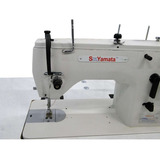 Máquina De Costura Semi industrial Reta E Zigue Zague Yamata