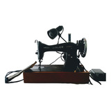 Máquina De Costura Singer Antiga 1936 Funcionando