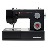 Máquina De Costura Singer Doméstica Hd 4423 Sterling Cor Preto 220v