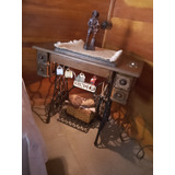Máquina De Costura Singer Peça Antiga Fabricação Anos 1930