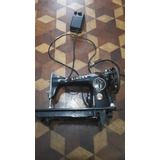 Máquina De Costura Singer Preto Antiga Funcionando