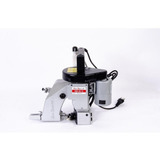 Maquina De Costurar E Fechar Boca De Sacaria Cor Cinza 110v