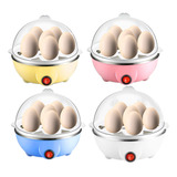 Maquina De Cozinhar Ovos Elétrica Egg Cooker 350w 110 Dieta Cor Amarelo 110v