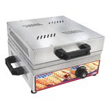 Maquina De Crepe Crepeira 12 Cavidades pratic Metal