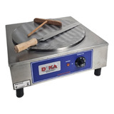Máquina De Crepe Francês Elétrica Profissional