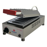 Maquina De Crepe Suiço Progás Prk06 6 Cavidades 220v