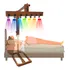 Maquina De Cromoterapia Cristal Vogel Alinhar 7 Chakras 
