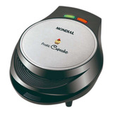 Maquina De Cupcake Mondial Maker Pratic Ck 01 Preto inox220v