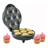 Máquina De Cupcake Pratic Cupcake Preto inox 1000w 127v