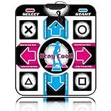 Máquina De Dança De Jogo Tapetes De Dança Eletrônicos Tapete De Ioga Tapete De Dança Musical PVC Wear USB Dance Step Mat Cobertor De Dançarino Jogos De Alta Sensibilidade