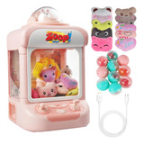 Máquina De Diversão Pega Ursinho Doce Grua Garra Zoop Toys
