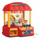 Maquina De Diversao Pegar Ursinhos E Bolinhas Zoop Toys