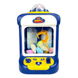 Máquina De Diversões Pega Bichinhos Pelúcia Azul Zoop Toys