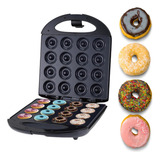 Máquina De Donuts 16 Furos 110 Rosquinha Pronto Em Instantes