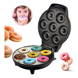 Maquina De Donuts Confeitaria Culinária Rosquinha 110 Preto