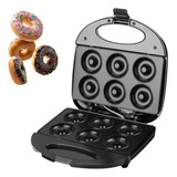 Máquina De Donuts Mini Faz Rosquinhas Confeitaria Waffle