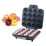 Máquina De Donuts Rosquinhas 16 Furos Confeitaria Caseira