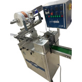 Máquina De Embalar Picolés Gelo Saborizado Flow  Pack 6mil H