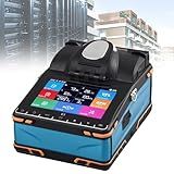 MáQuina De Emenda Por FusãO De Fibra óPtica AutomáTica MáQuina De Emenda Por FusãO De Fibra óPtica De 6 Motores Com IluminaçãO Led MáQuina De Emenda De Fibra óPtica