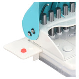 Máquina De Encadernação De Papel Portátil Spiral Binder A4 A