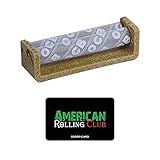 Máquina De Enrolar Cigarros Compostos OCB 79 Mm 1 1 4 Inclui Cartão Americano Rolling Club Scoop