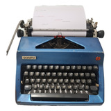 Maquina De Escrever Antiga Olympia 1970