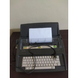 Máquina De Escrever Brother Ax 325 Chumbo Elétrica