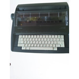 Maquina De Escrever Brother Eletronica Typewriter
