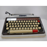 Maquina De Escrever Brother Elgim Ano 1960