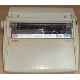 Máquina De Escrever Brother Gx 6750 Made In Eua Excelente