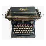 Máquina De Escrever Datilografia Olivetti M20 1926 Decoração