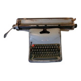 Máquina De Escrever Datilografia Olivetti Modelo Lexikon 80