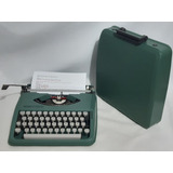 Maquina De Escrever Datilografia Olivetti Revisada Para Uso