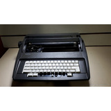 Máquina De Escrever Eletrica Brother Ax 325 A Leia Descrição