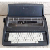 Máquina De Escrever Elétrica Brother Ax 325