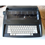 Máquina De Escrever Elétrica Brother Ax325