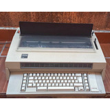 Máquina De Escrever Elétrica Ibm 6746 Funcionando