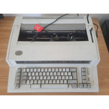 Máquina De Escrever Elétrica Ibm 6781 2 Em Bom Estado