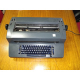 Maquina De Escrever Elétrica Ibm 82c Com Defeito No Cabeçote